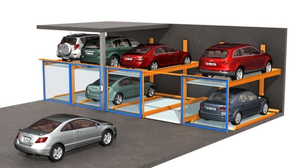 TrendVario 4200 - Double Parking Systems | UK Agents for Klaus Multiparking