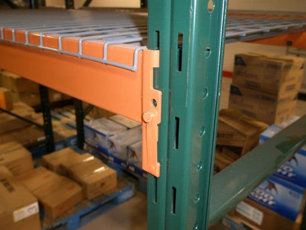 Ridg U Rak Slotted Pallet Rack, Slotted Pallet Rack, Slotted Ridg U Rak ...