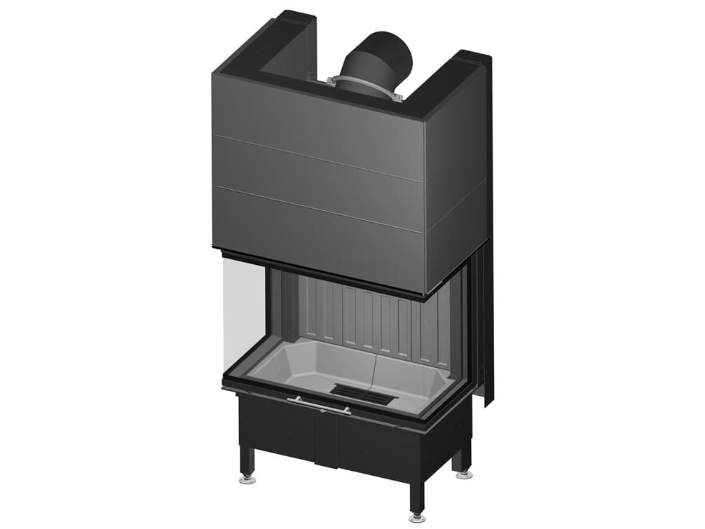 Arte 3RL-80h-4S - Spartherm - Producent wkładów kominkowych: kominki i ...