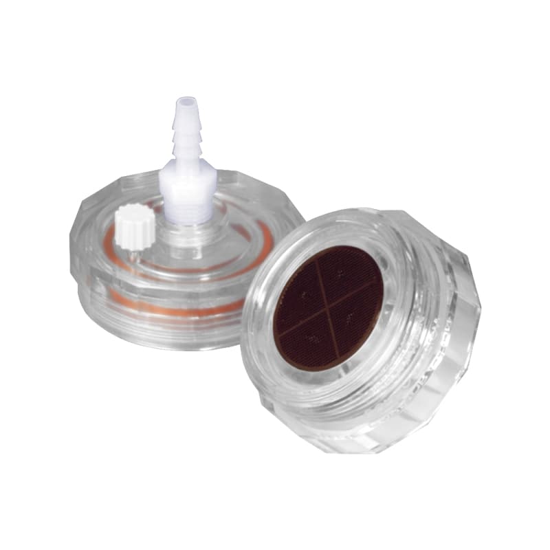 Pall Filter Holder 47mm, In-Line, Polycarbonate, 1/Pk | Tisch Scientific