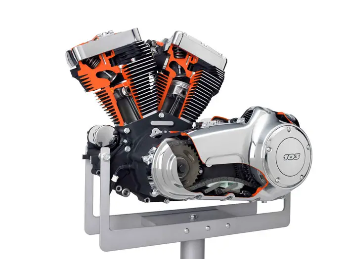 2012 Harley-Davidson Twin Cam 103 V-Twin Engine Review