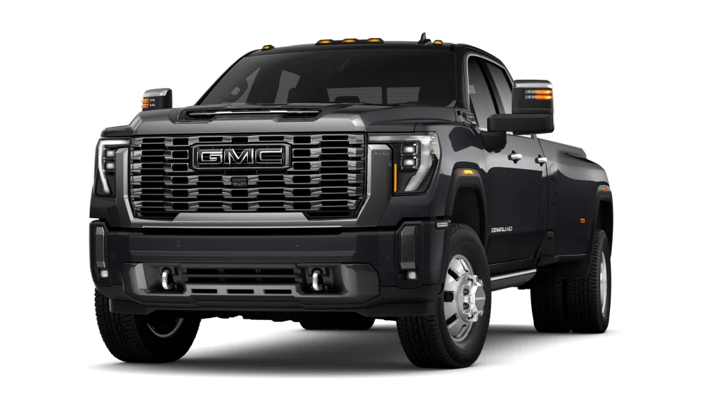 2024 GMC Sierra 3500HD Denali Ultimate Guide
