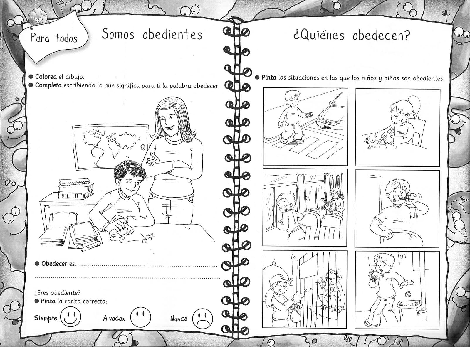 RECURSOS y ACTIVIDADES para Educación Infantil: Actividad para trabajar ...