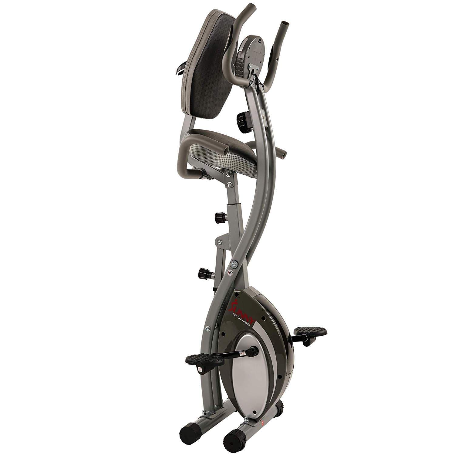 Exercise Bike Zone: Sunny Health & Fitness SF-B2721 Comfort XL Folding ...