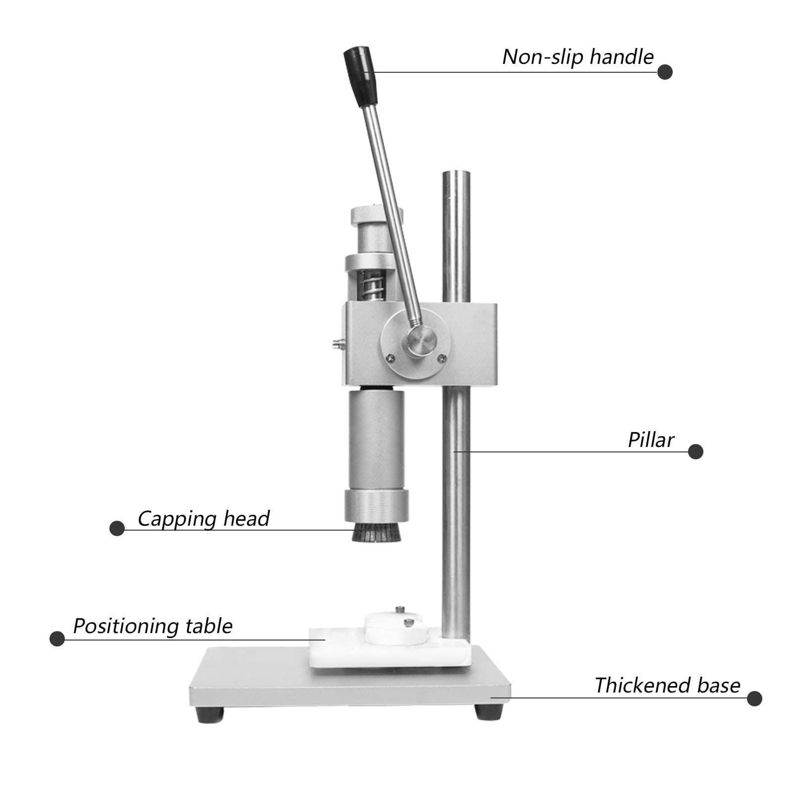 Crimping Machine Manual 13MM-20MM | Anayanoor.com