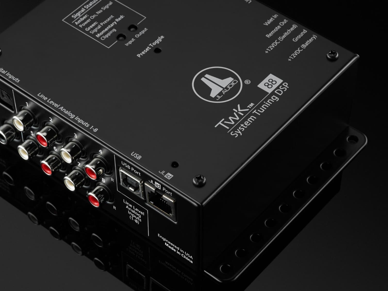 JL Audio TwK-88 system tuning, digital sound processor DSP. | Digital ...