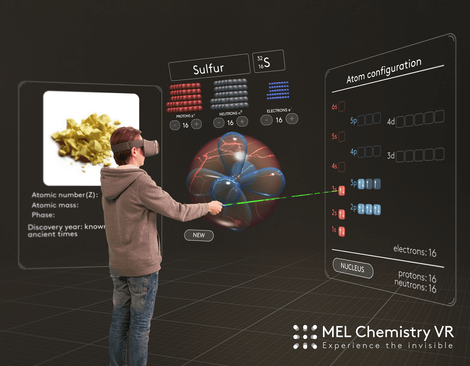 MEL Science VR Chemistry Kit