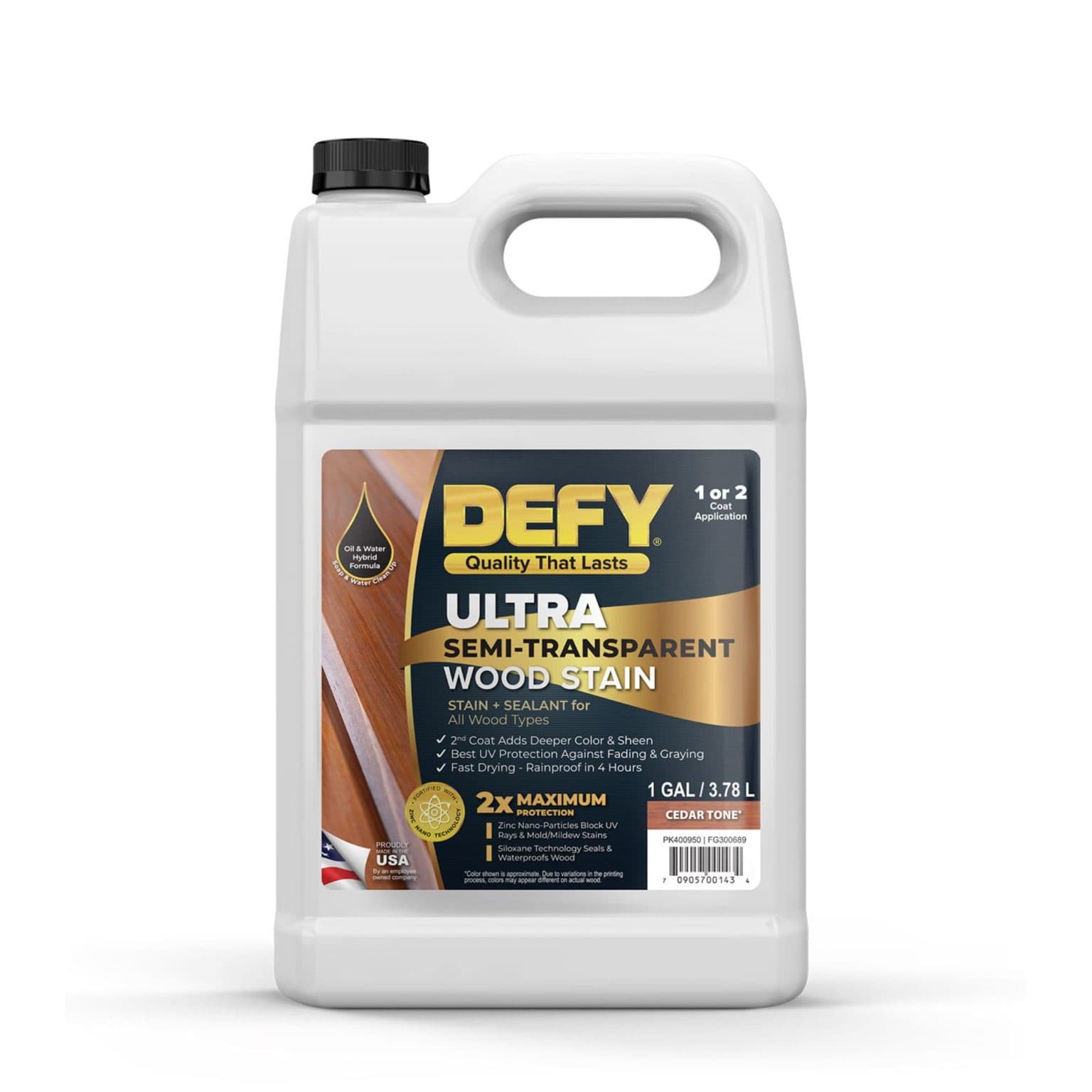 BEHR PREMIUM Transparent Waterproofing Wood Finish Review | DeckStainHelp