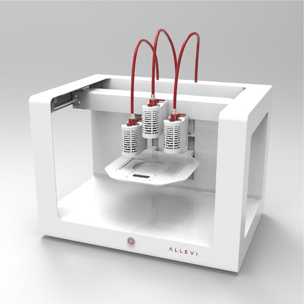 Allevi Introduces the New Triple-Extruder Bioprinter Allevi 3 - 3DPrint ...