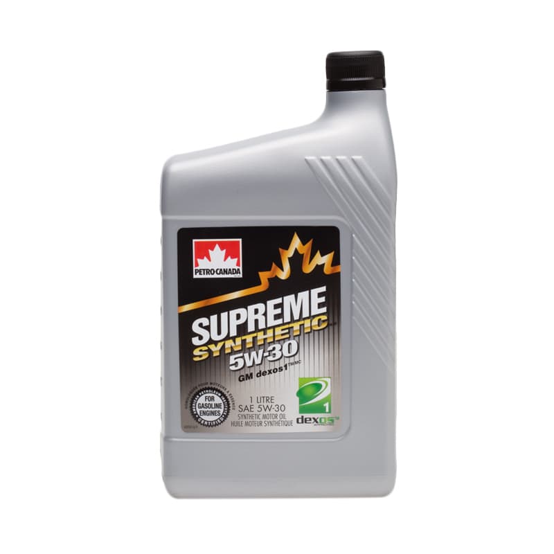 PT. SUDI JAYA ABADI: PETROCANADA SUPREME SYNTHETIC 5W-30