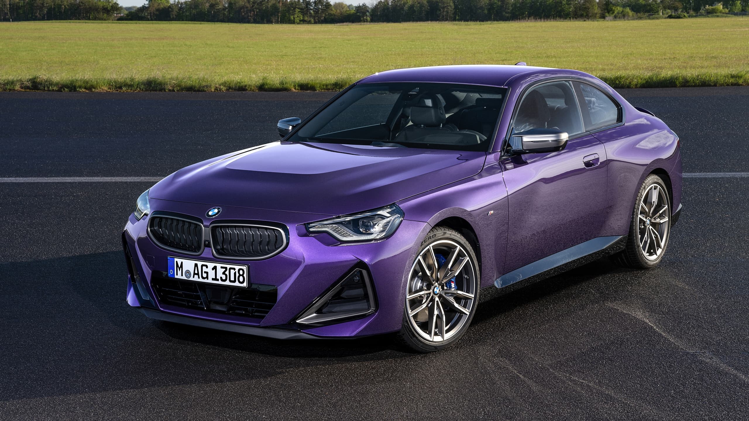 BMW M240i xDrive Coupé Wallpaper 4K, BMW 2 Series, 2021, 5K