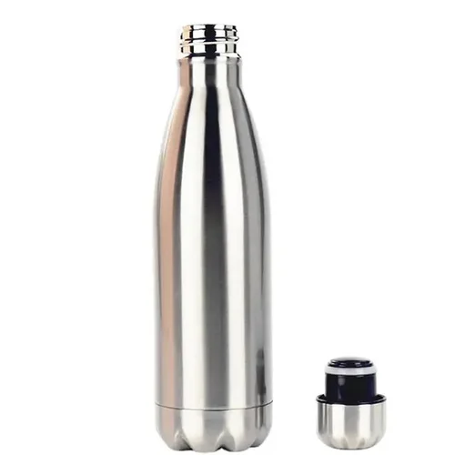 Stainless Steel Vacuum Water Bottle, 750 mL at Rs 240/piece in Mathura ...