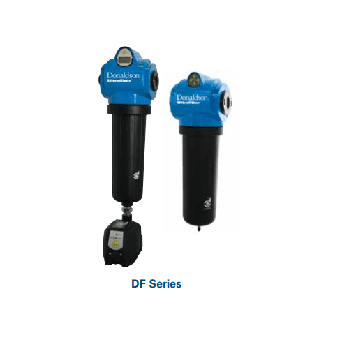 Donaldson DF Series Compressed Air Filter Housings, 15 Psig, Size: 0035 ...