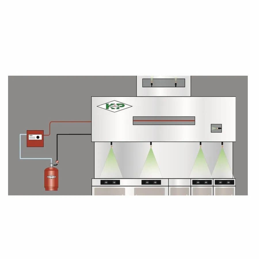Amerex KP Restaurant Fire Suppression System at best price in New Delhi