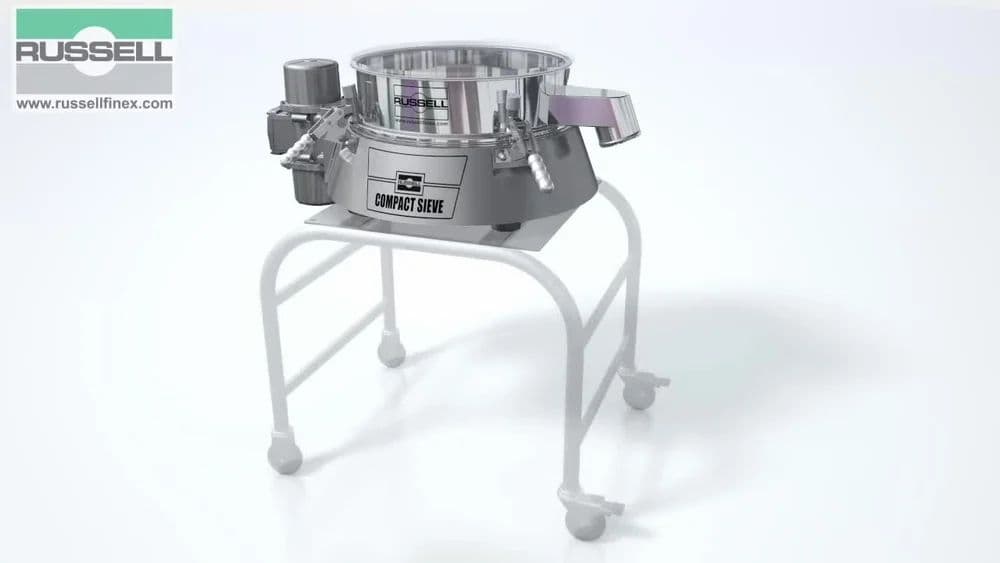 Russell Finex Ltd Vibrating Sieve, The Russell Compact Sieve at ...