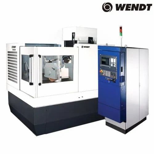 Wendt Grinding and Dressing Machines - Wendt Precision CNC Cylindrical ...