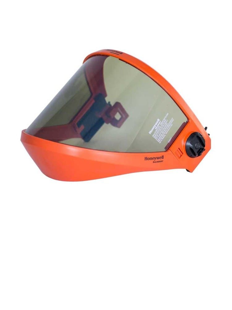 Orange Honeywell Salisbury AS1200 SP ARC Flash Face Shield at ₹ 13600 ...