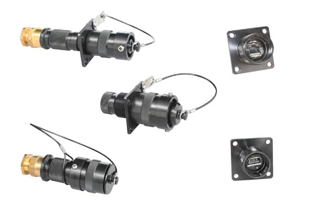 Amphenol Amphe-EX Series Hazardous Rated Connectors EX Zone 1 and 2 ...