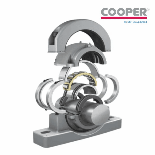 Cooper Split Roller Bearing at ₹ 2000 | Single Roller Bearings in ...