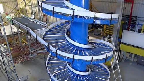 12 mm Industrial Gravity FRP Spiral Chute at ₹ 150000/piece in Nashik ...