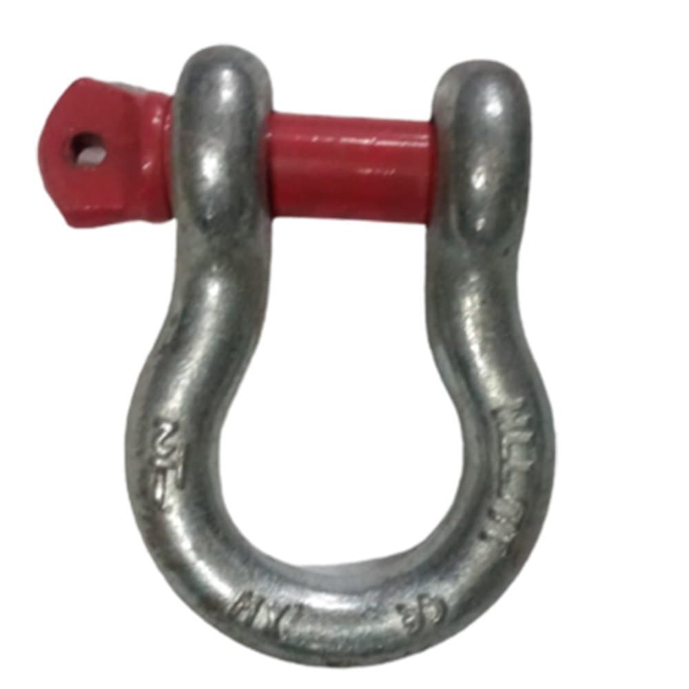 Alloy Steel Grade 80 Screw Pin Bow Shackle, For Lifting Purpose, Size ...