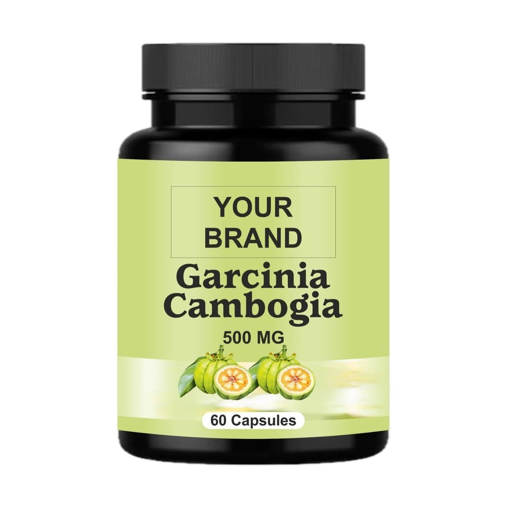 500mg Garcinia Cambogia Capsules, For Weight Loss at ₹ 65/bottle in ...