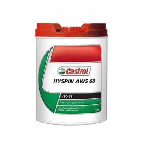 Castrol Hyspin AWS 68 SC, Unit Pack Size: Barrel of 210 Litre at best ...