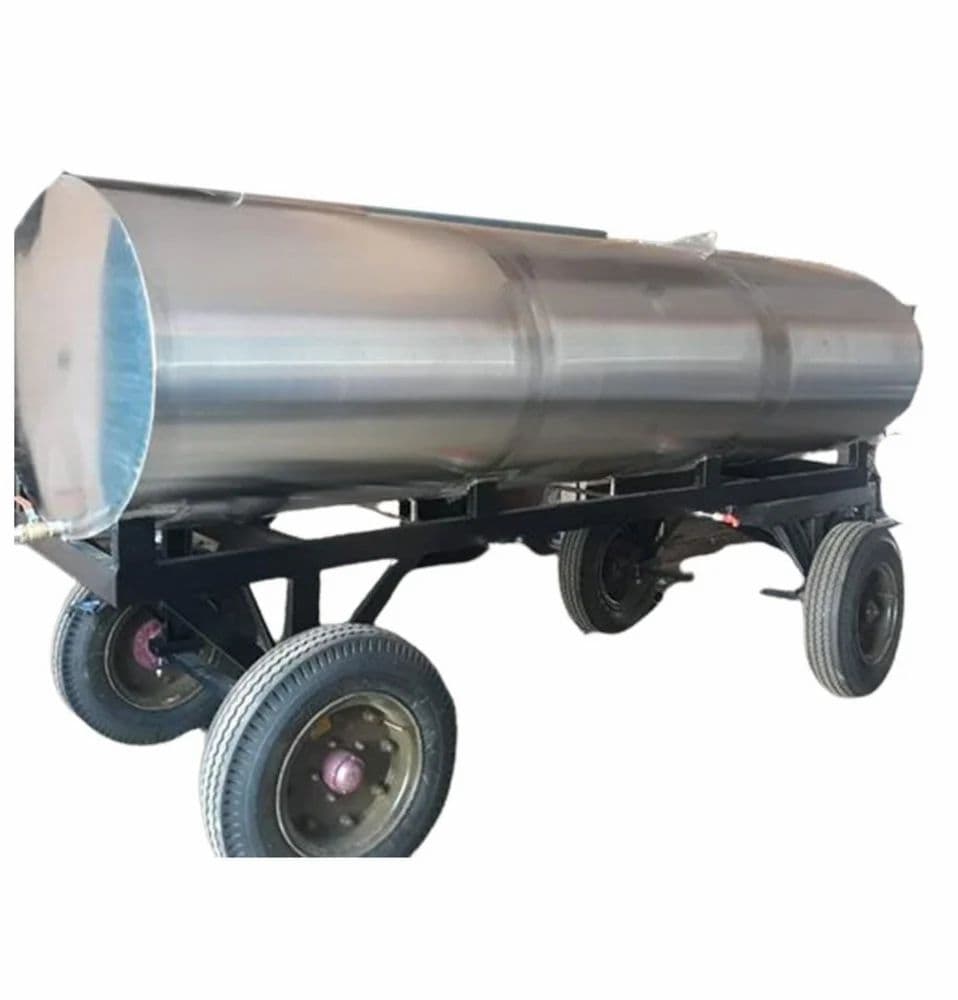 Stainless Steel Water Tanker, 4000 L at ₹ 100000/piece in Varanasi | ID ...