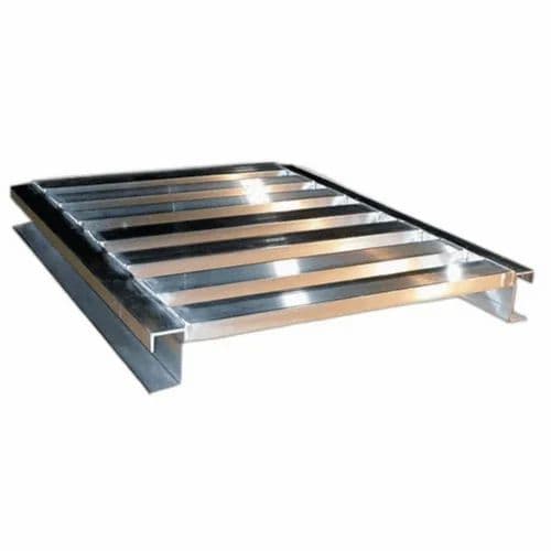 500Ton Stainless Steel Pallet Tray, For Industry, Square at Rs 8600 in ...