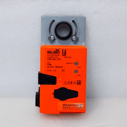 Model Name/Number: LMV-BAC-001 BELIMO ZONEEASE VAV CONTROLLER ACTUATOR ...