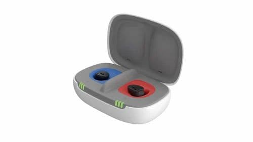 Signia Insio Charge And Go 3 Ax Itc 24 Channel Digital Hearing Aid, In ...