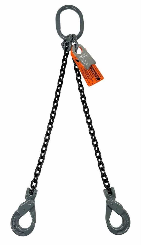 Alloy Steel Chain Sling, Chain Grade: 100, Capacity: 2 Ton at ₹ 2500 ...