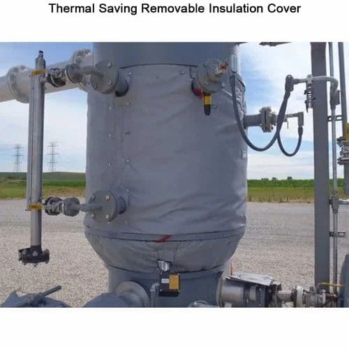 Insulation Cover - Thermal Saving Removable Insulation Cover ...