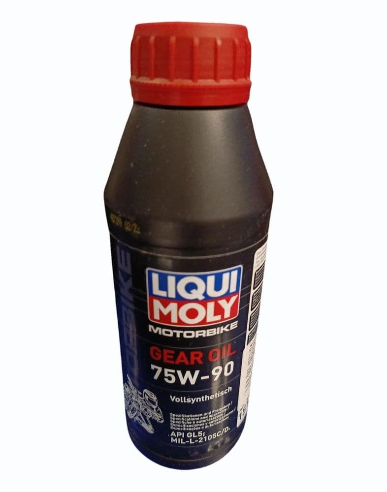 75W90 Liqui Moly Motorbike Gear Oil, Packaging Size: Bottle of 500 mL ...