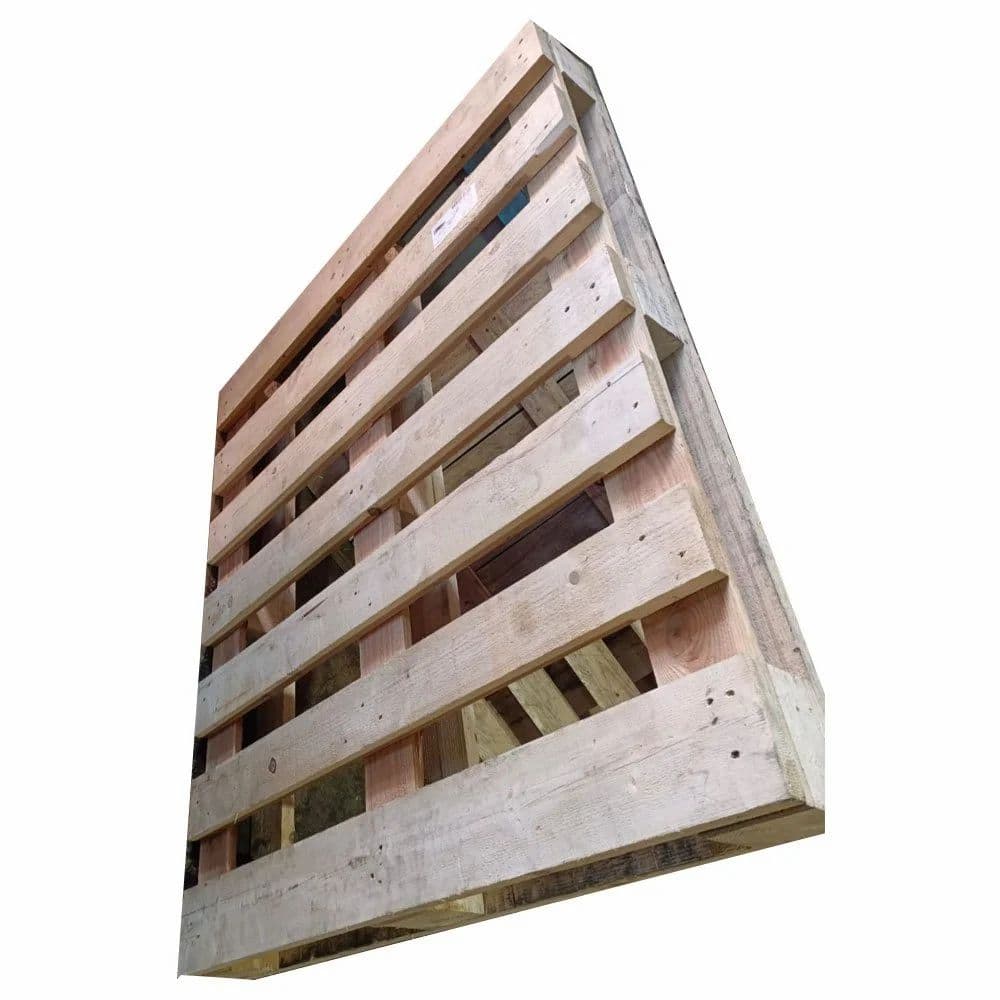 Industrial Standard Wooden Pallets at best price in Pune