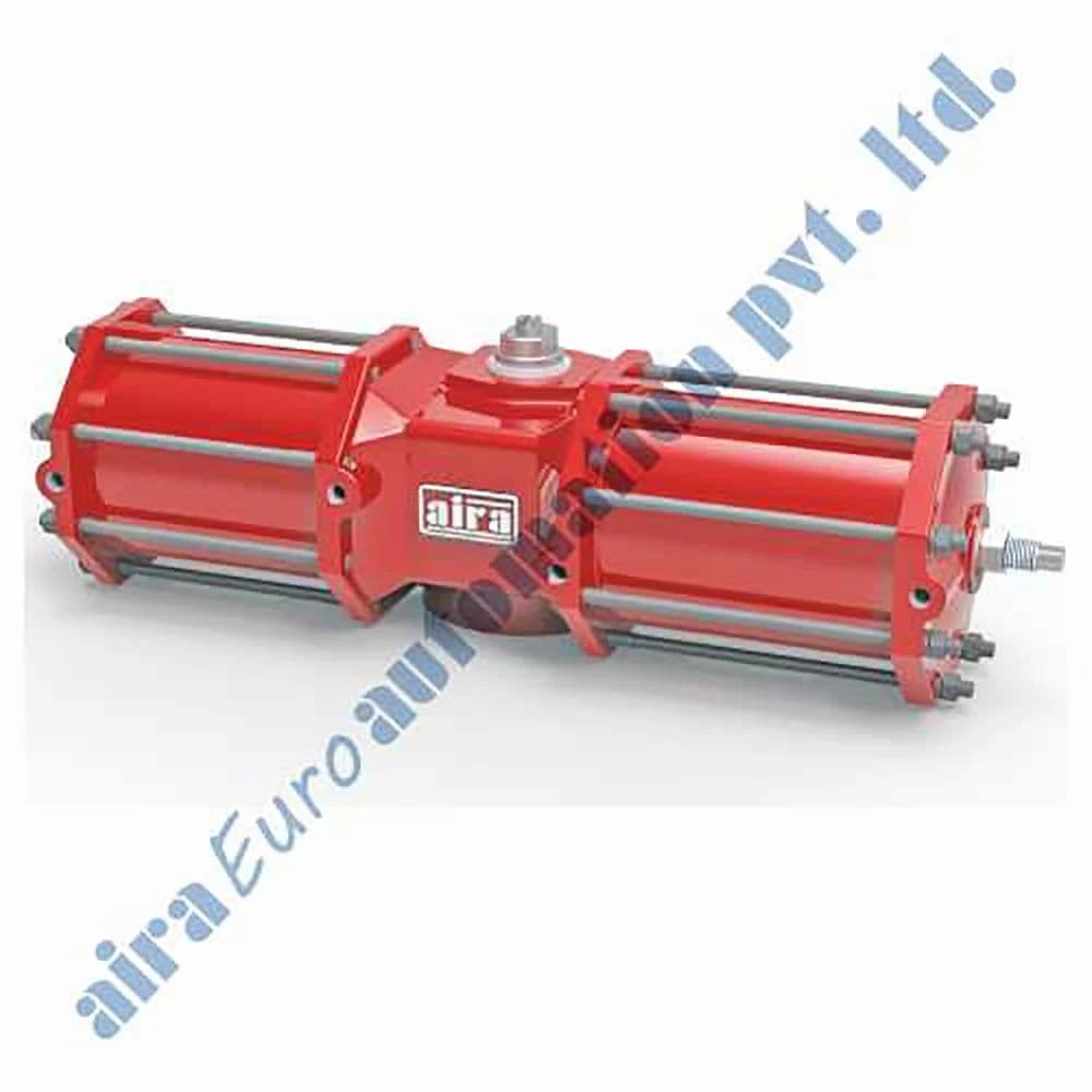 Pneumatic Rotary Scotch Yoke Actuator Single Acting (1/2 inch) at ...