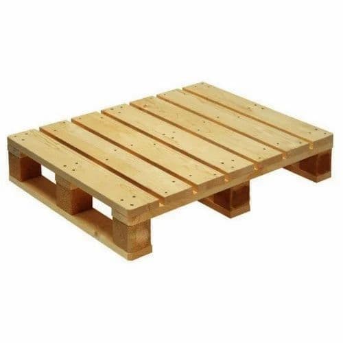 Heavy Duty Industrial Wooden Pallet at ₹ 1400/piece | Wooden Pallets in ...