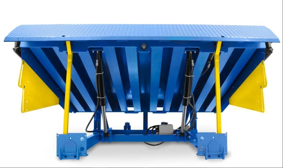 Blue Giant Dock Levelers MECHANICAL DOCK LEVELER