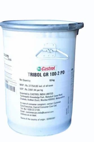 Castrol Tribol GR 100 2 Synthetic Lithium Complex Grease (18kg) at ...