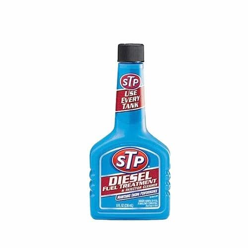 STP - DIESEL FUEL TREATMENT AND INJECTOR CLEANER 236 ml, Liquid at ...