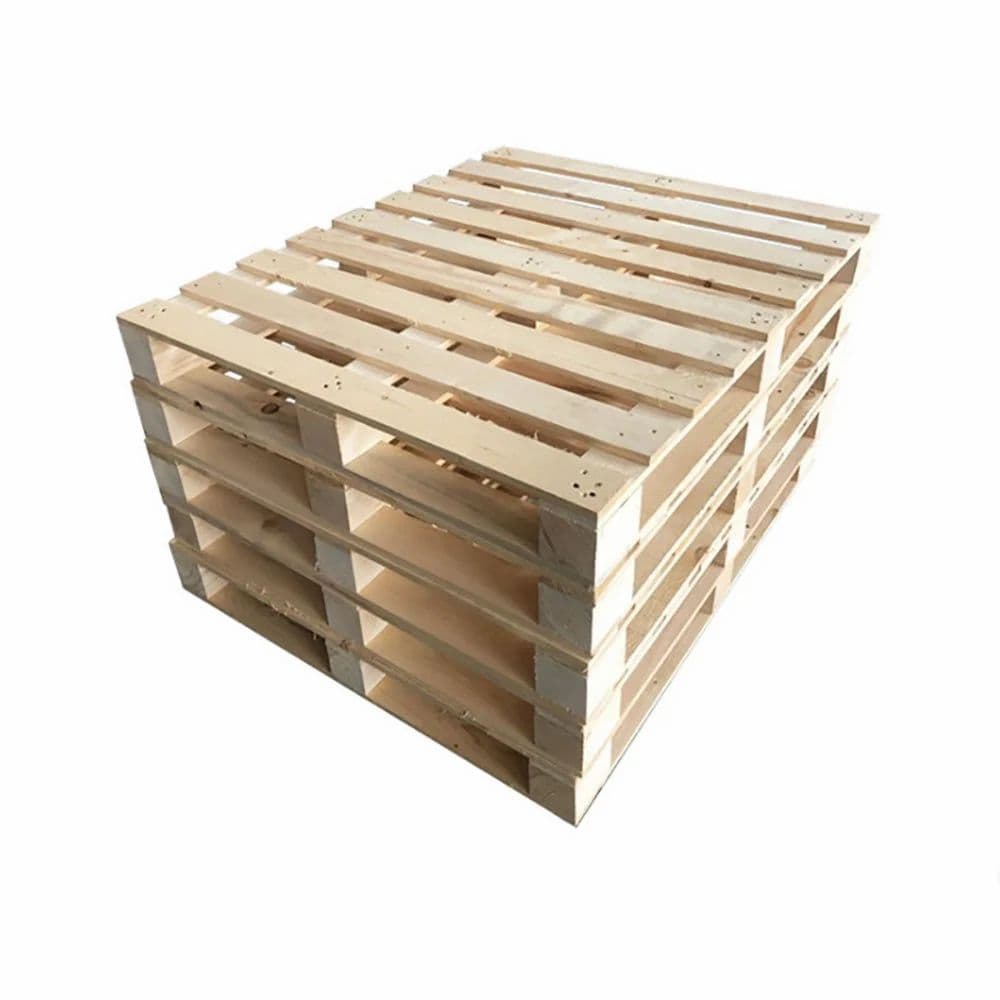 Epal-Wooden Pallet / Industrial Heavy Stacking Wood-Pallet Double Face ...
