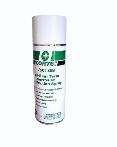 Cortec VpCI 369 Medium Term Corrosion Protection Spray at best price in ...