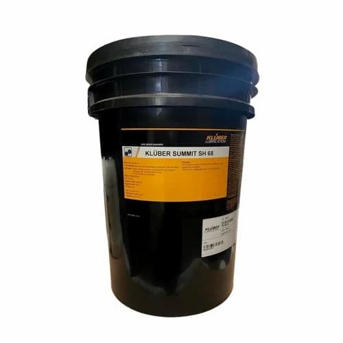 Kluber Summit SH 68 Synthetic Compressor Oil at best price in New Delhi