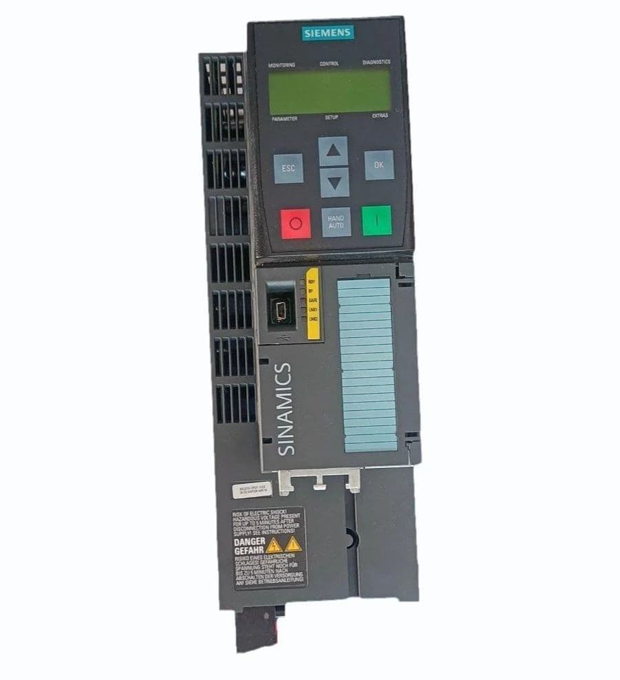 SIEMENS G120 DRIVE 6sl32101pe238ul0 at ₹ 75000 | Siemens PLC in Jaipur ...