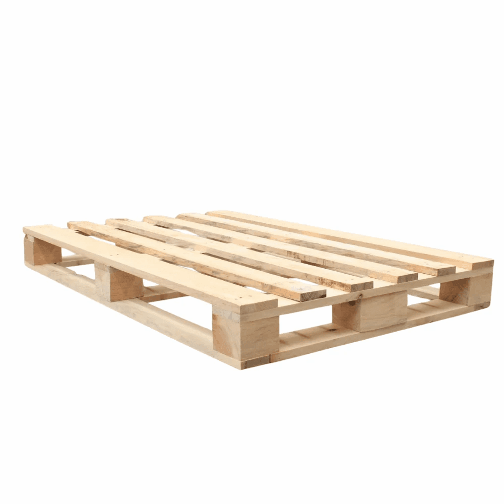ISPM 15 Heat Treated Wooden Pallets (4 Way Entry) at ₹ 1650/piece in ...