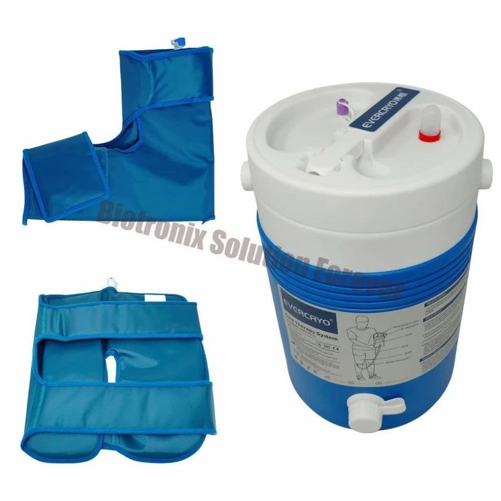 Physiotherapy Cryo Cold Therapy Device Motorized with 4 Joint-Specific ...