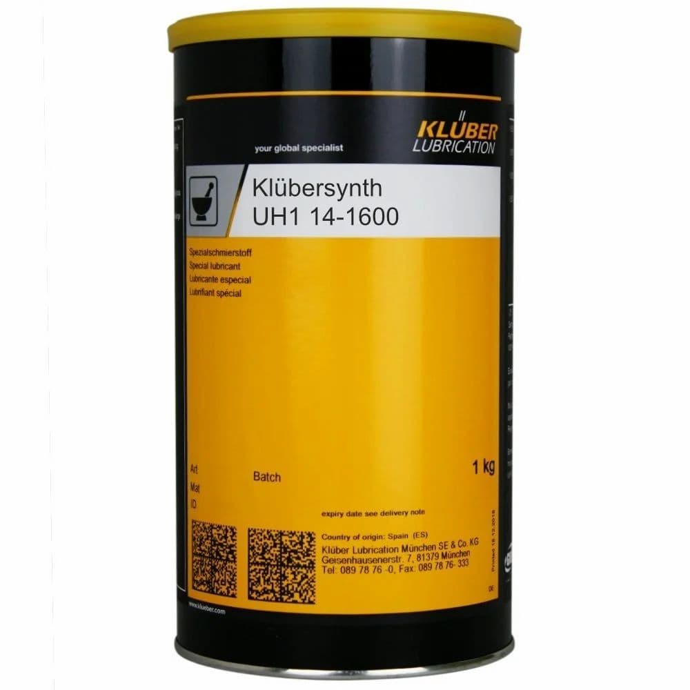 Kluber Klubersynth Uh1 14 1600 Grease (1 kg) at ₹ 3700/kg in New Delhi ...