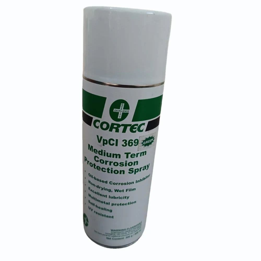 Cortec VpCI 369 Medium Term Corrosion Protection Spray, For Industrial ...