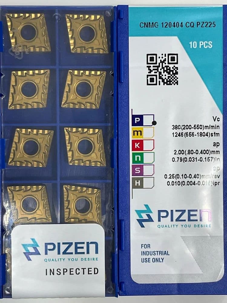 Alloy Steel Carbide Inserts Cnmg 120408 at ₹ 100/piece in Ahmedabad ...
