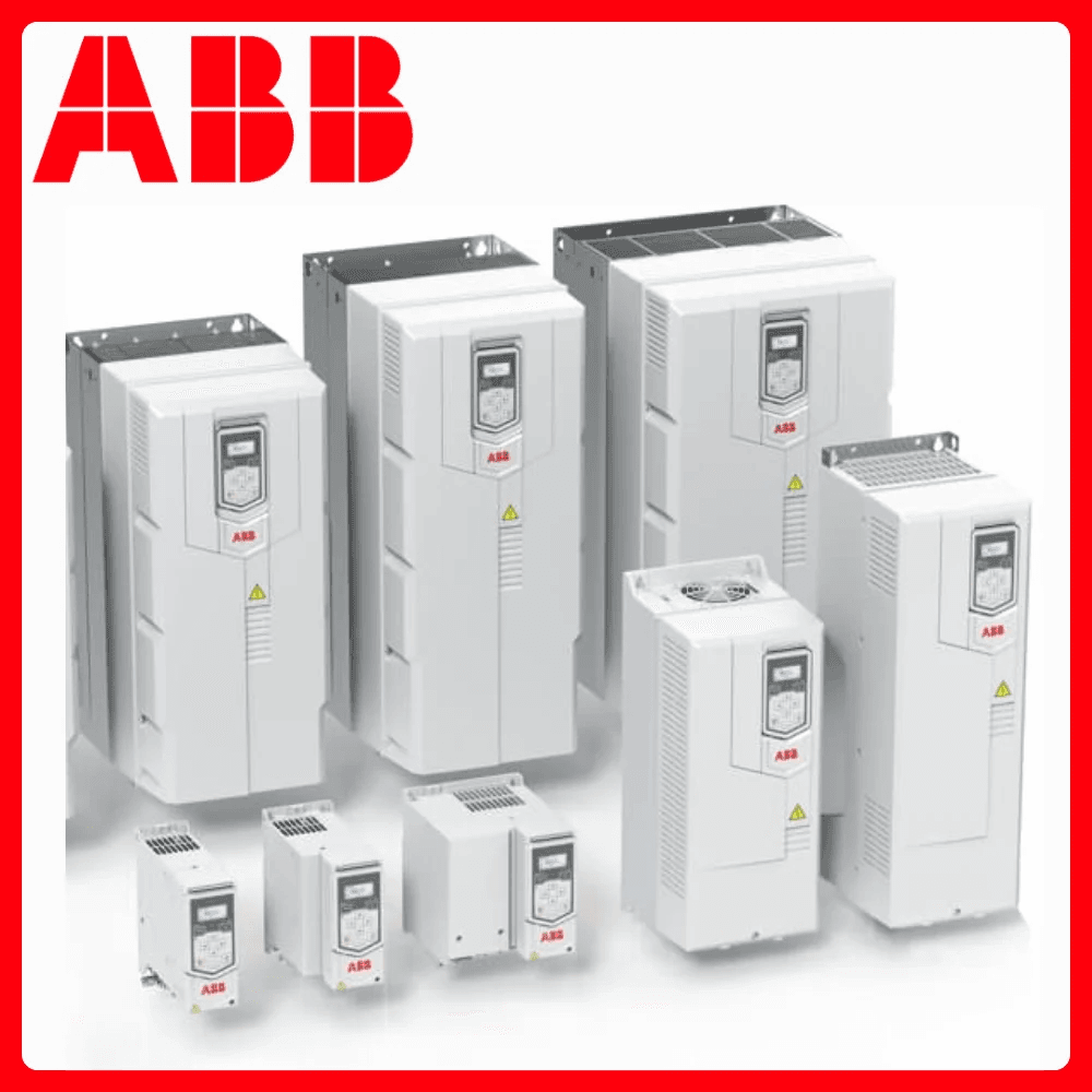 ABB ACS880 Industrial Drive Package